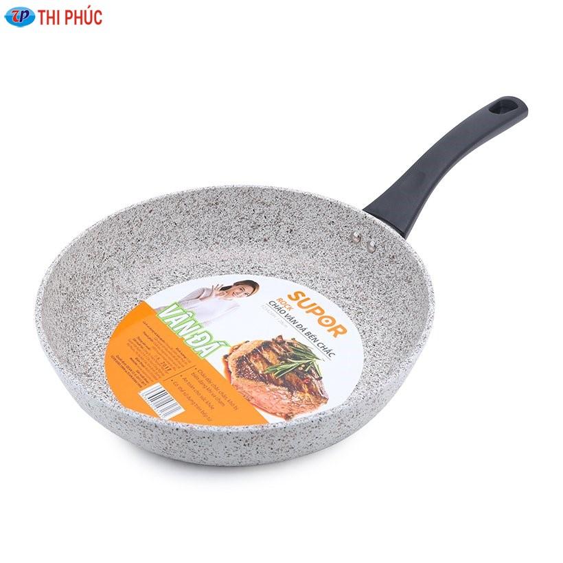 Chảo vân đá chống dính Rock Supor F23A28